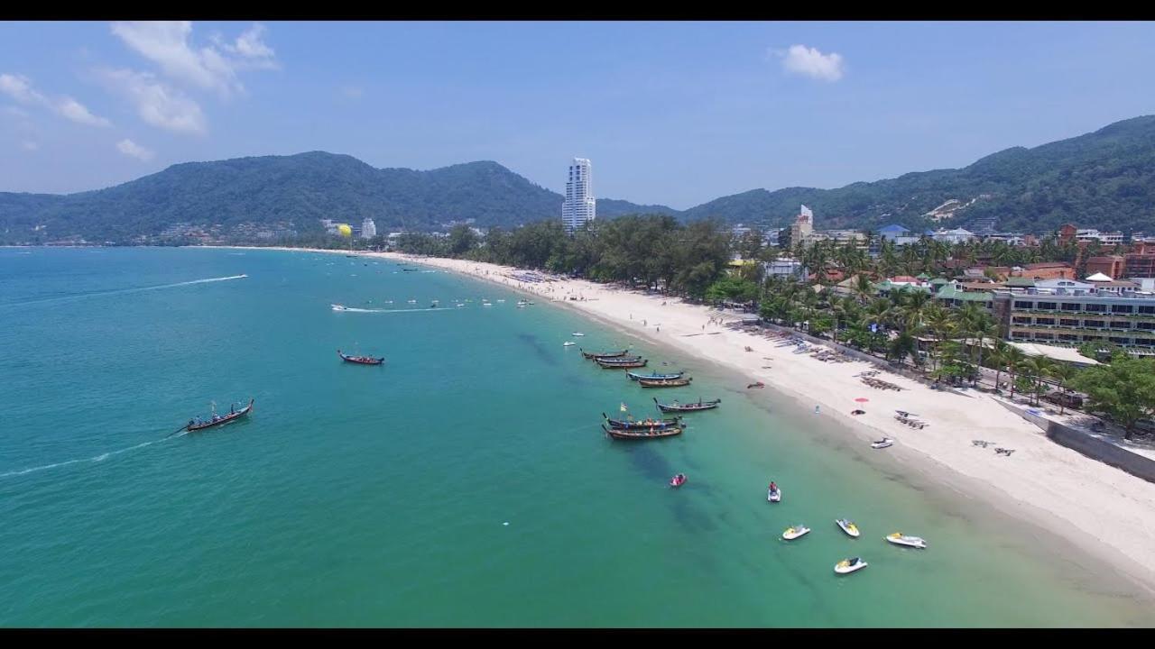 Luxury Beach Apartments By Mvp Patong Exterior photo